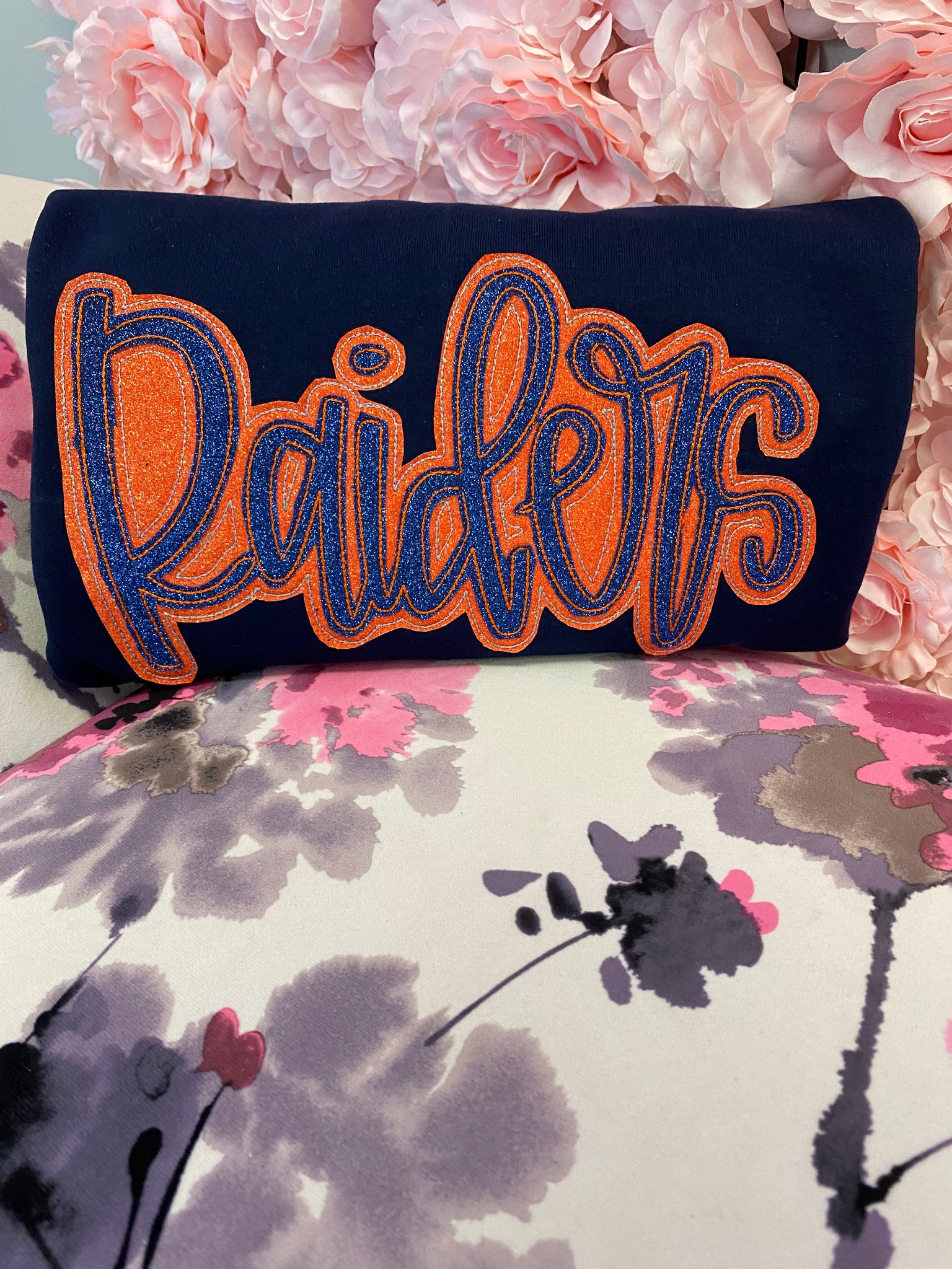 Habersham County Raiders Custom Embroidered Sweatshirt Style