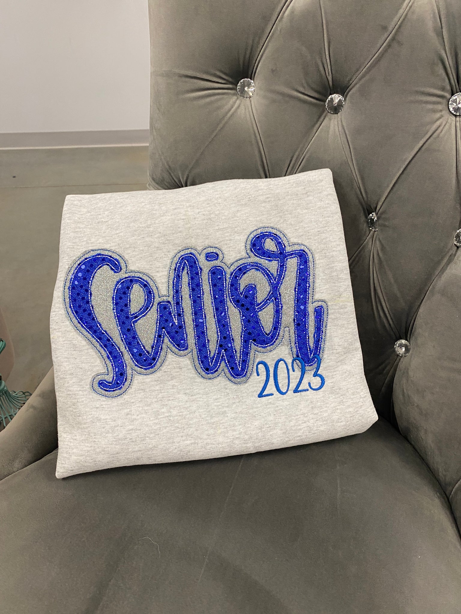 Senior Embroidered Sweatshirt