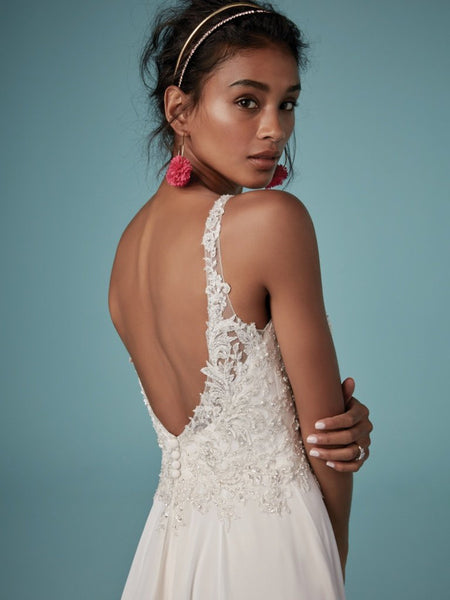 Melody Bridal Gown by Maggie Sottero Sz 16