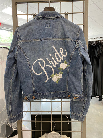 Bride Embroidered Denim Jacket