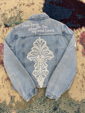 I have found the One Custom Denim Jacket