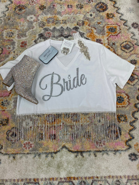 Bride Rhinestone Shirt